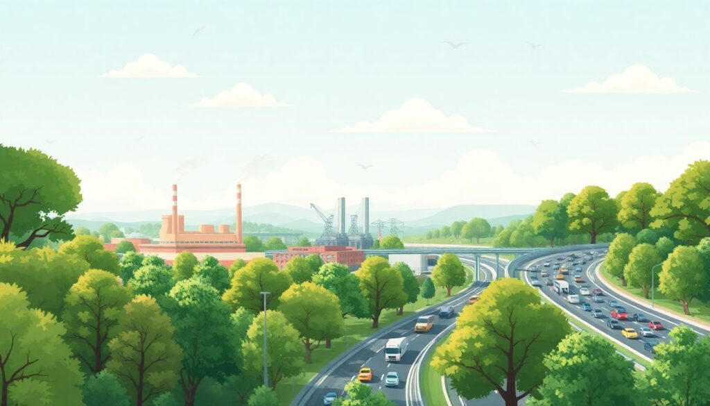 Выбор района для семей с детьми: экологические критерии - иллюстрация