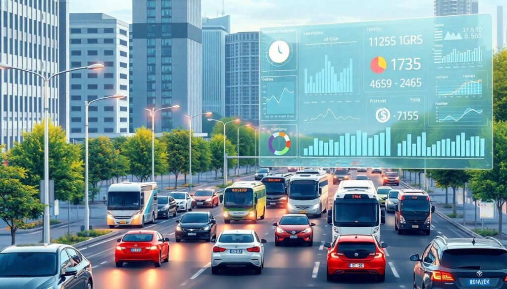 Как связаны пробки и выбросы с качеством воздуха - иллюстрация