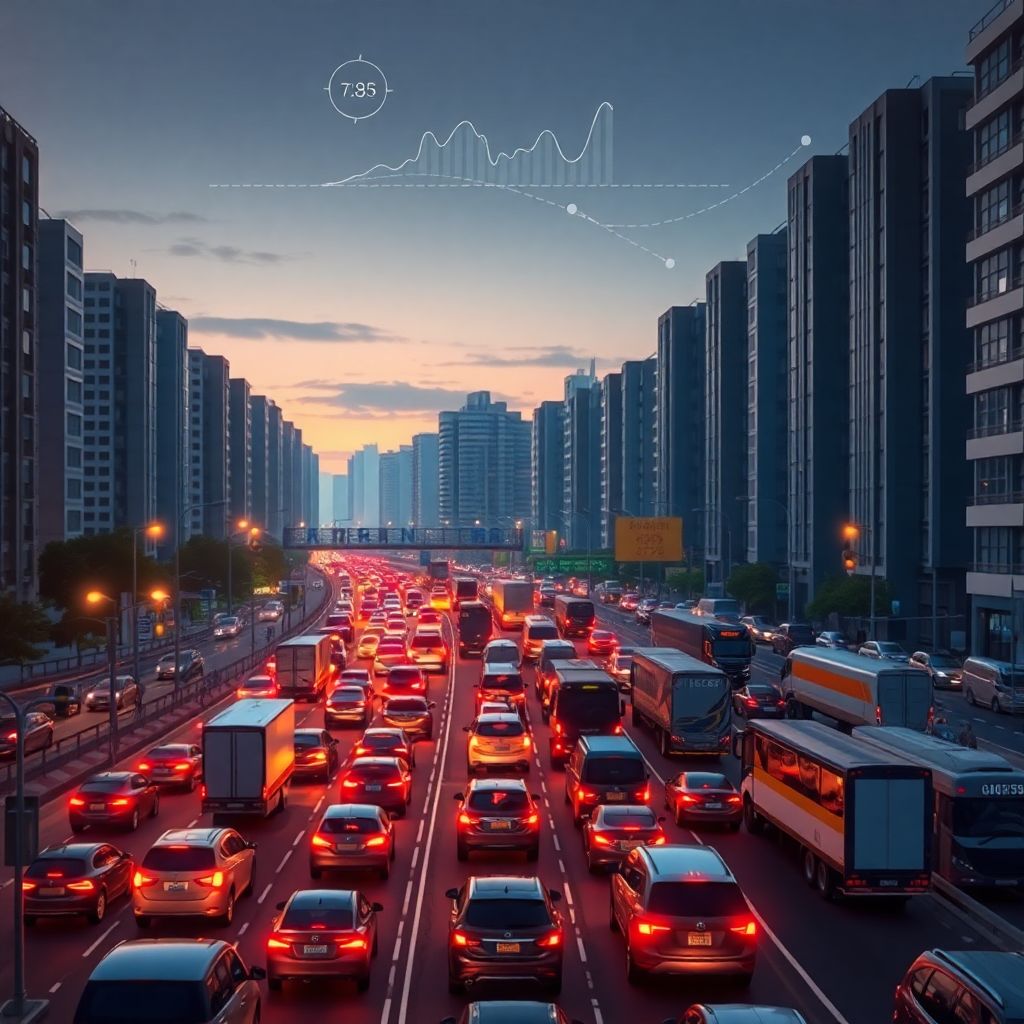 Пробки и выбросы: как они влияют на качество воздуха в городе