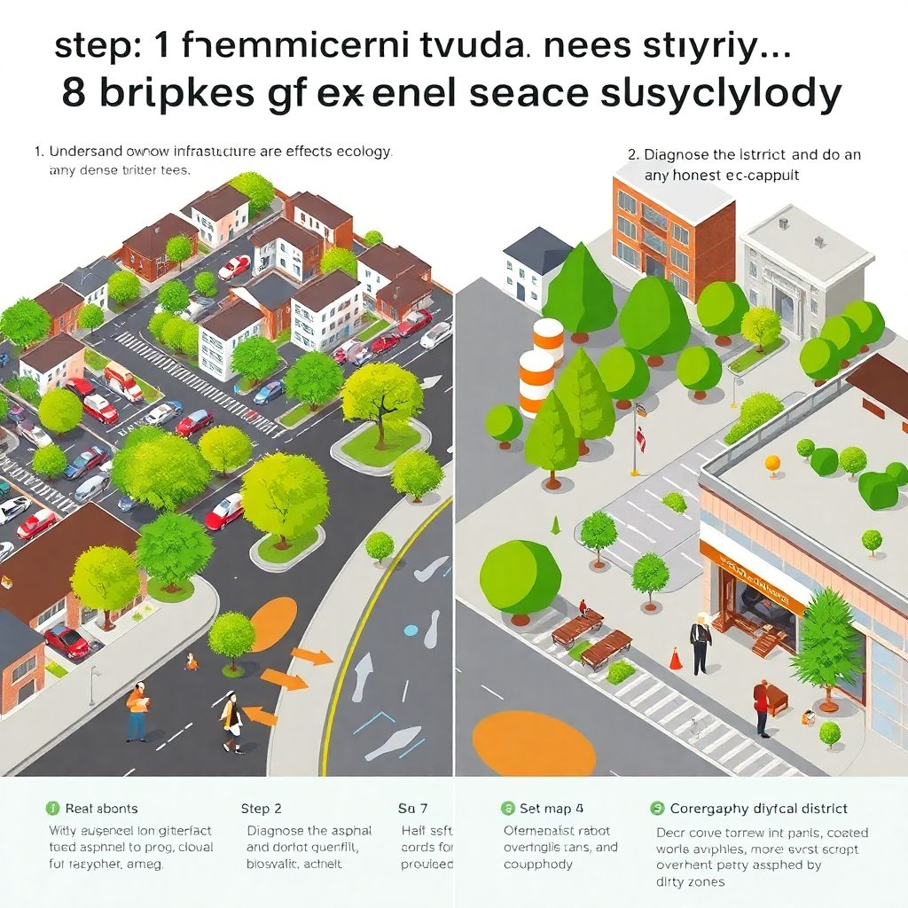 Инфраструктура района как фактор снижения экологической нагрузки на среду