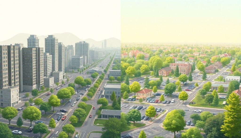 Городские парки и зелёные зоны как фактор экологичности районов - иллюстрация