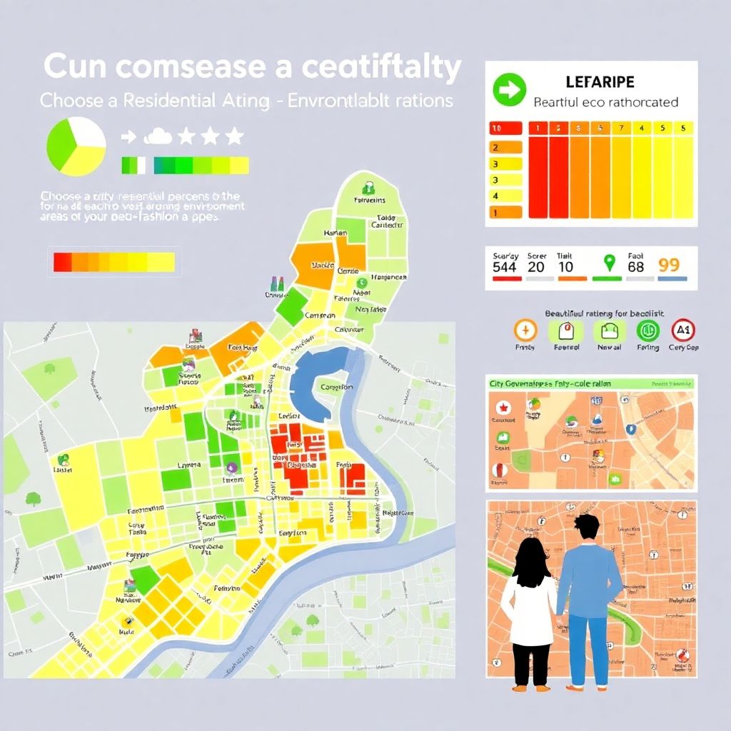 Как часто обновляются экологические рейтинги районов и от чего это зависит