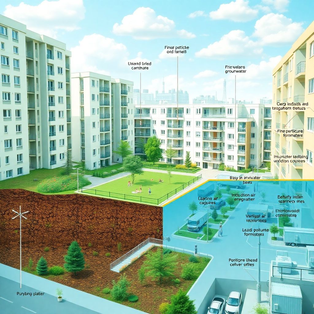 Методы оценки экологического риска в районах проживания населения