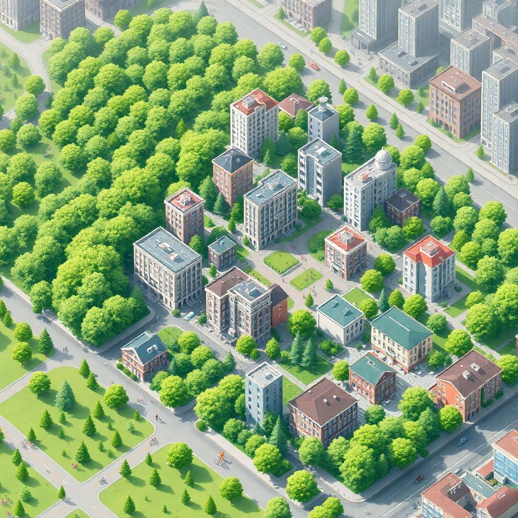 Топ-10 районов с лучшей экологией для комфортной жизни в городе