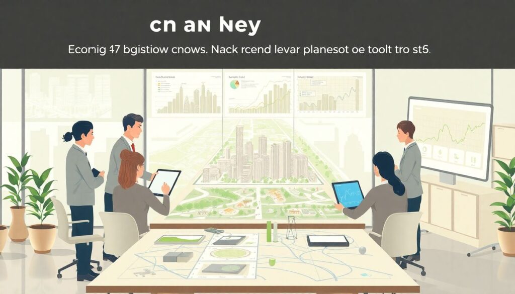 Градостроительство и экологический баланс районов - иллюстрация