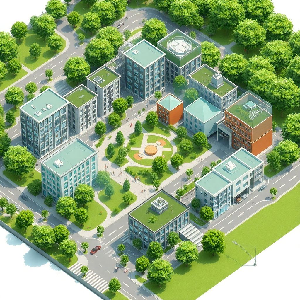 Градостроительство и экологический баланс районов: принципы устойчивого развития