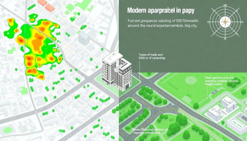 Как транспортная доступность влияет на стоимость жилья через экологию - иллюстрация