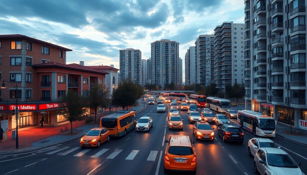 Как транспортная доступность влияет на стоимость жилья через экологию - иллюстрация