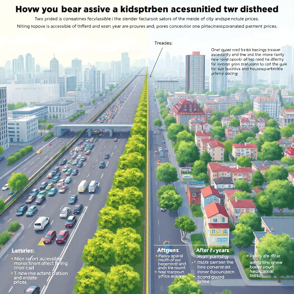 Как транспортная доступность через экологию влияет на стоимость жилья