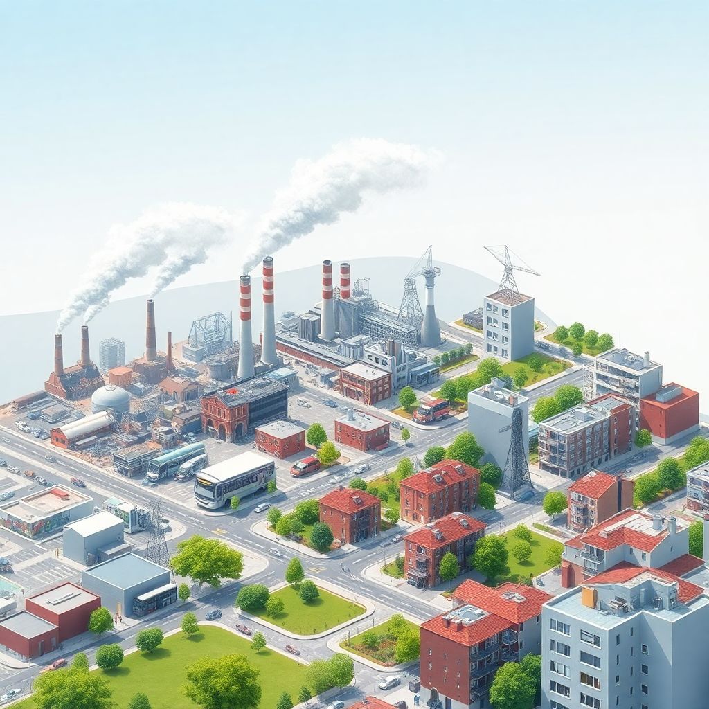 Экологические истории районов: как менялось качество воздуха со временем