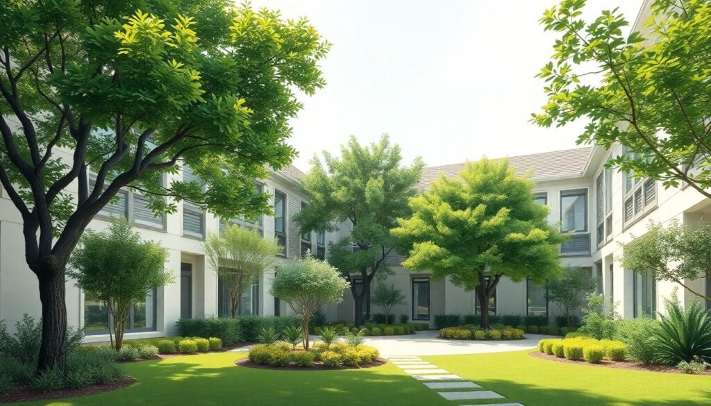 Что влияет на уровень пыли в жилых кварталах - иллюстрация