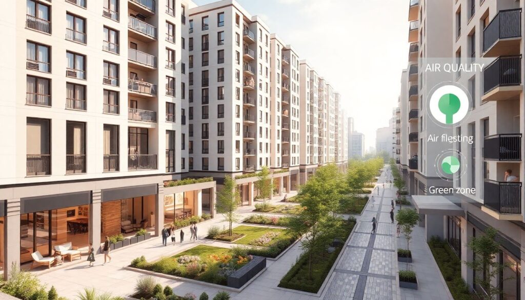 Как выбрать район с минимальным уровнем шума и пыли - иллюстрация