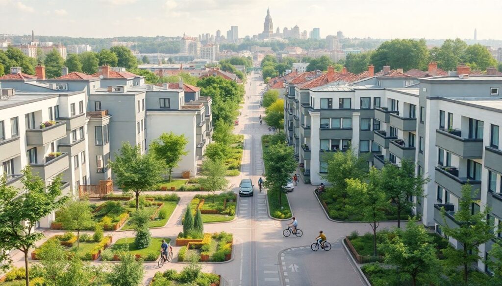 Как выбрать район с минимальным уровнем шума и пыли - иллюстрация