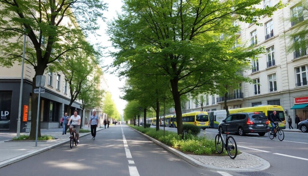 Экотрассы и велодорожки как часть экологической инфраструктуры района - иллюстрация