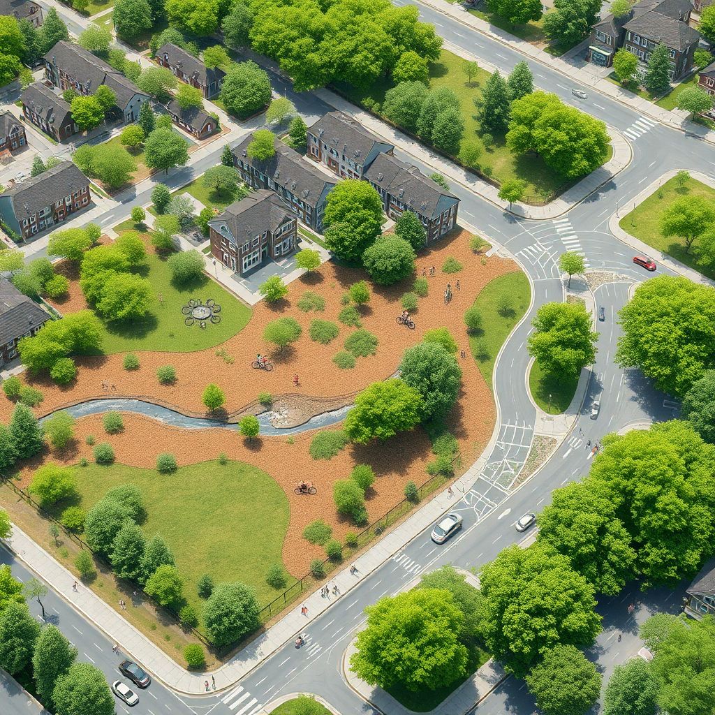 Экотрассы и велодорожки как основа экологической инфраструктуры района