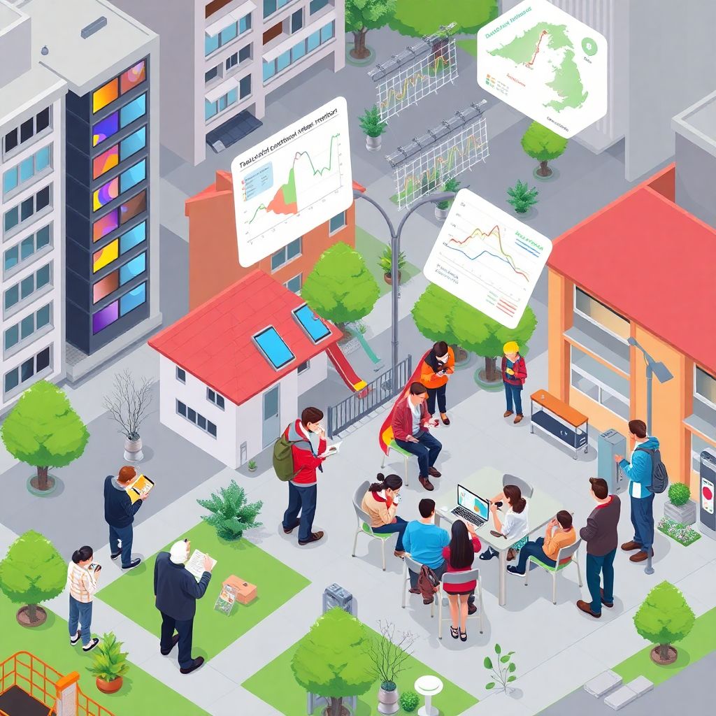 Методы общественного мониторинга экологии района: практическое применение