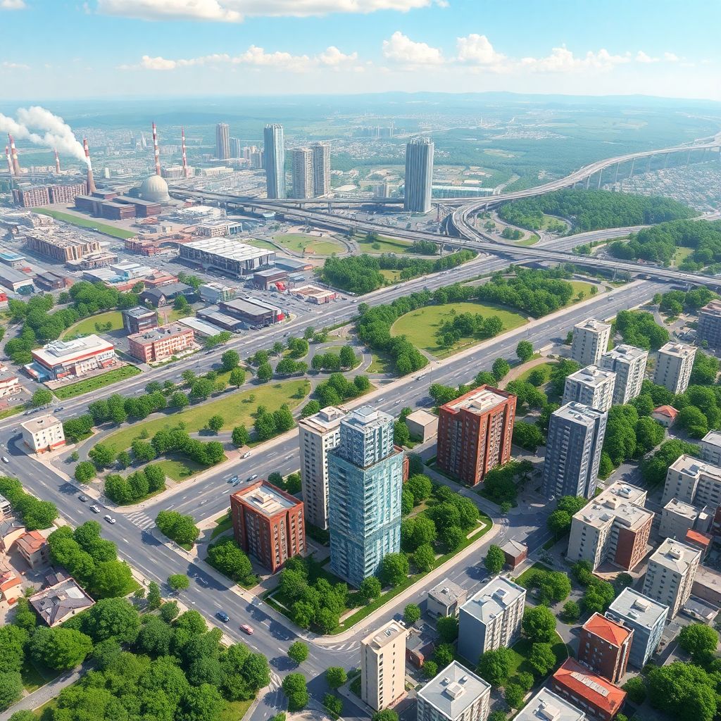 Обзор экологической обстановки района: как выбрать жилье с чистым воздухом