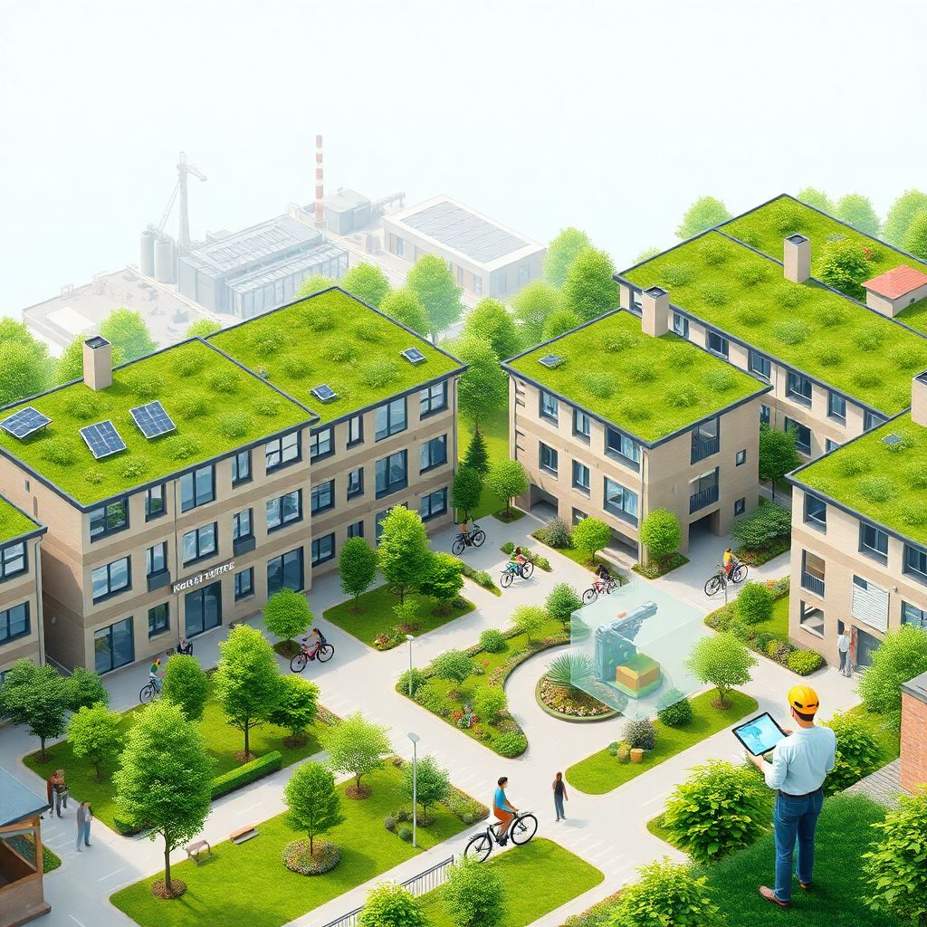 Экологические нормы и требования к новым застройкам в современном градостроительстве