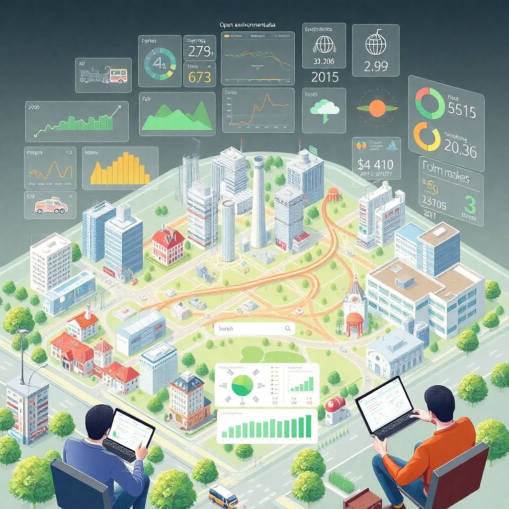 Какие данные о экологии района доступны гражданам и где их можно посмотреть
