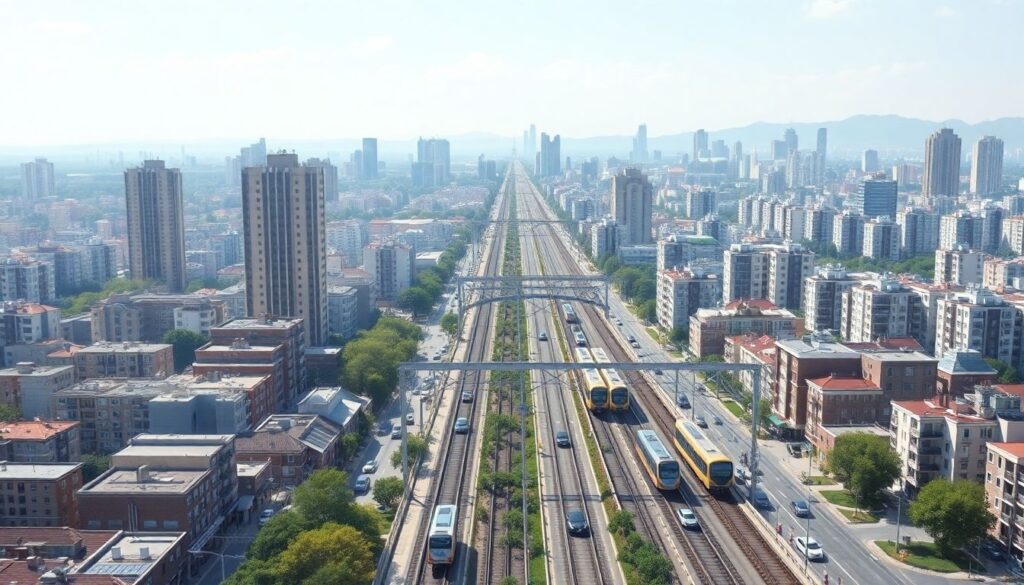 Как транспортная доступность влияет на выбор района с точки зрения экологии - иллюстрация