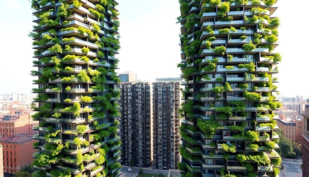 Современные тренды экологичного жилья в городах - иллюстрация