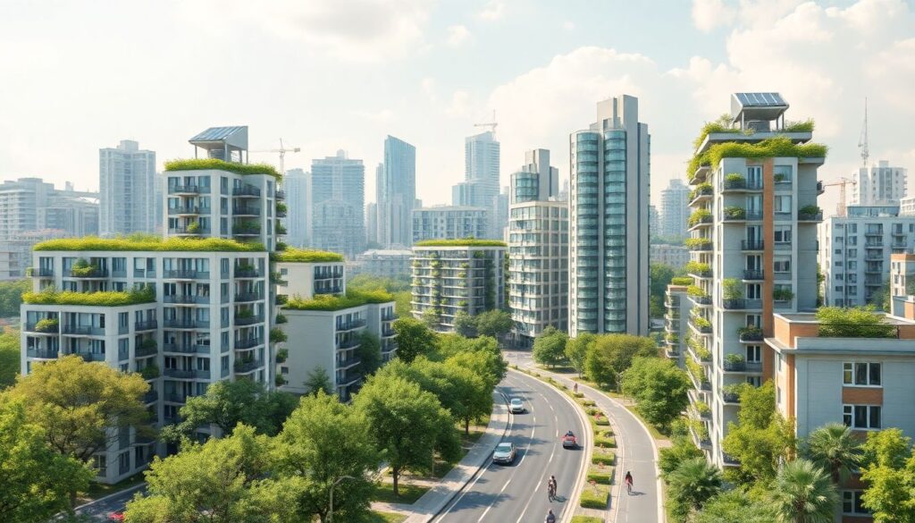 Современные тренды экологичного жилья в городах - иллюстрация