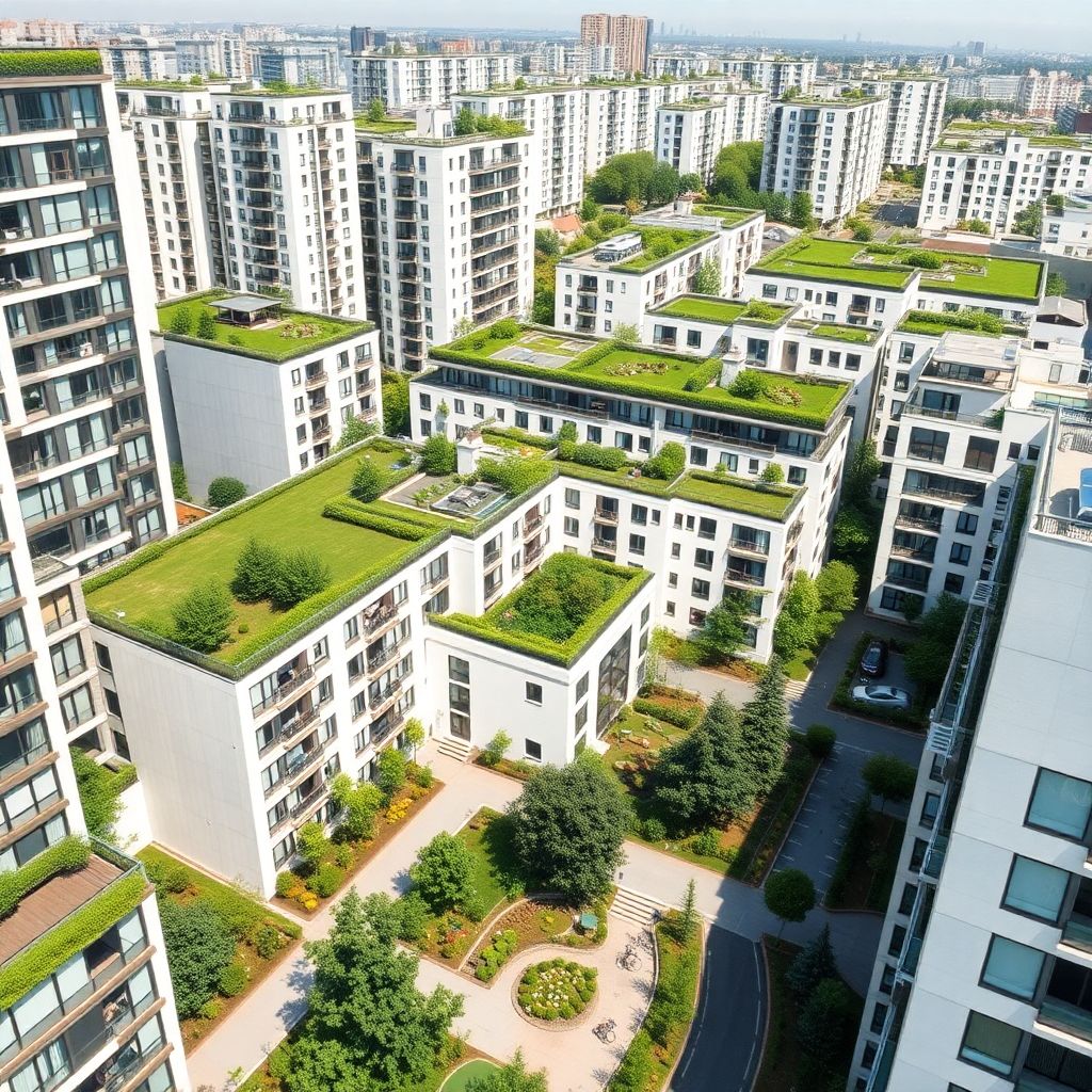 Современные тренды экологичного жилья в городах: как меняется городской быт