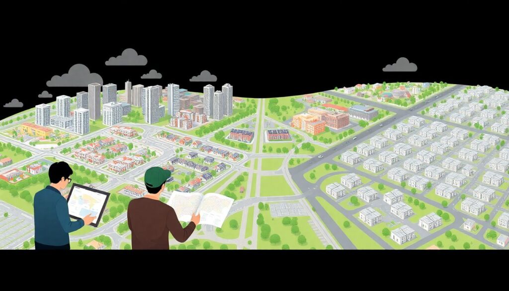 Преимущества и риски пригородной экологики для городской жизни - иллюстрация