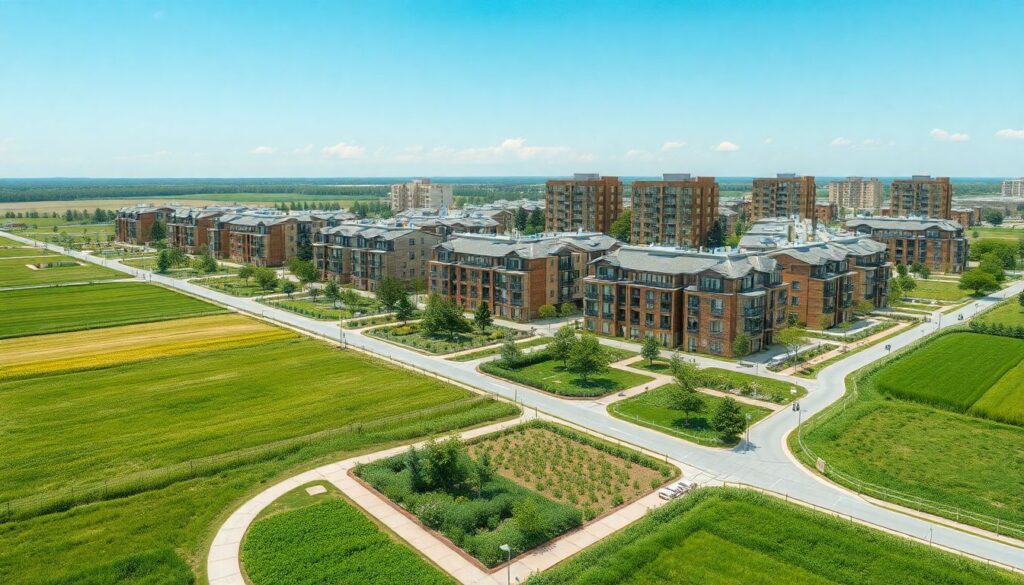 Преимущества и риски пригородной экологики для городской жизни - иллюстрация