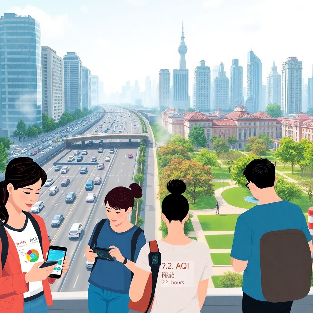 Сервисы, которые помогают следить за экологической ситуацией вашего района