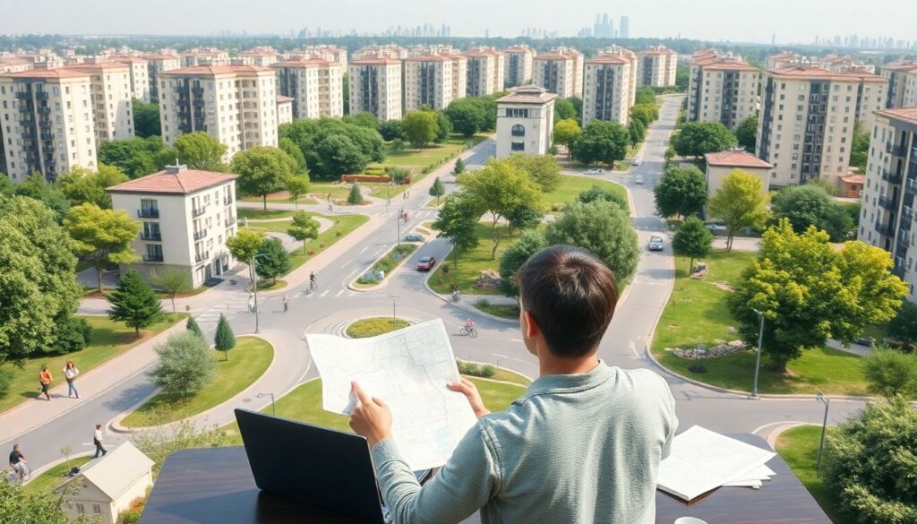 Особенности экологической обстановки в спальных районах - иллюстрация