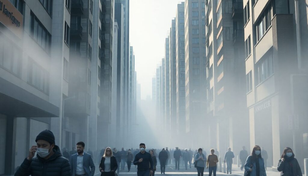 Динамика загрязнения воздуха в ближайшем квартале: что важно знать - иллюстрация