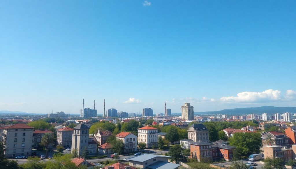 Особенности экологической обстановки в спальных районах - иллюстрация