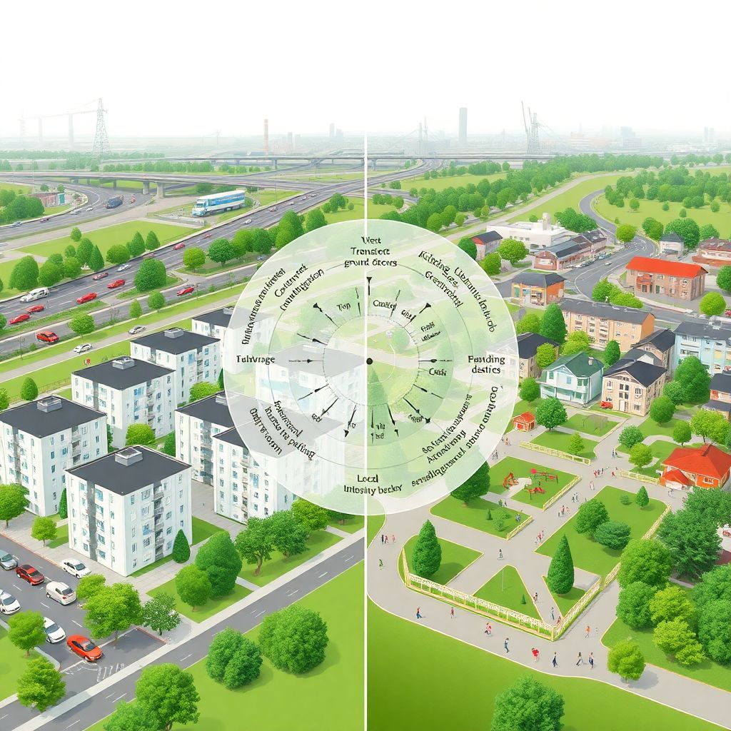 Экологическая обстановка в спальных районах: ключевые особенности и выводы