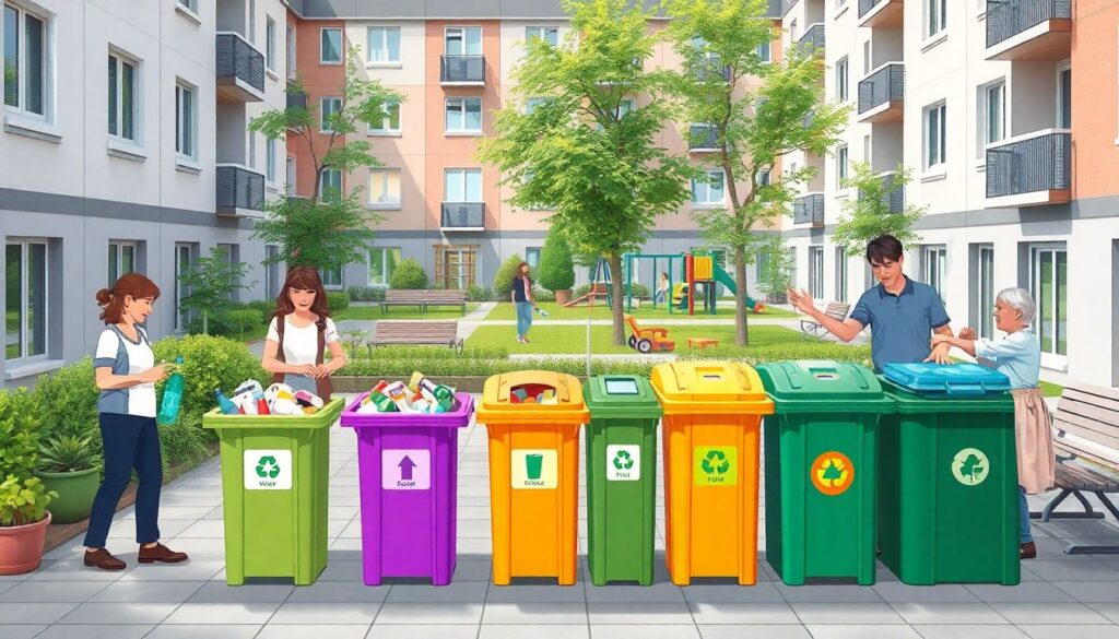 Советы по снижению личного экологического следа при жизни в районе - иллюстрация