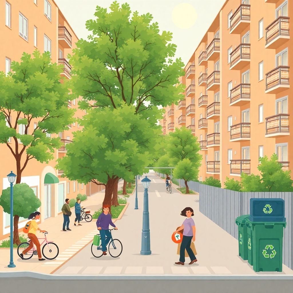 Советы по снижению личного экологического следа в вашем районе