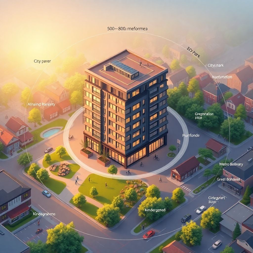 Выбор района для любителей пеших прогулок и активного отдыха в городе