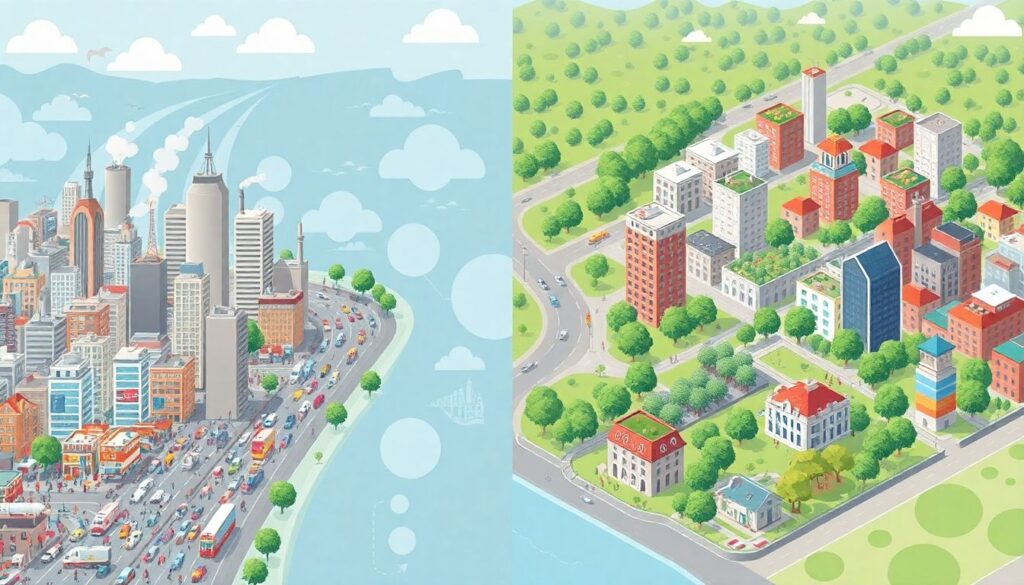 Как миграция населения влияет на экологическую обстановку района - иллюстрация