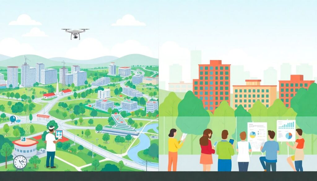 Как миграция населения влияет на экологическую обстановку района - иллюстрация