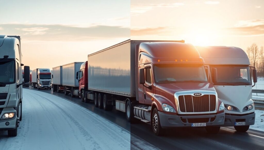 Экологические аспекты сезонных миграций транспорта - иллюстрация