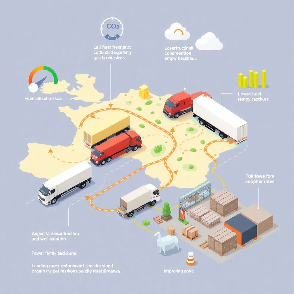 Экологические аспекты сезонных миграций транспорта и их влияние на среду