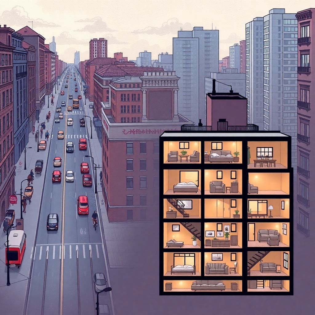 Факторы, влияющие на качество жизни в шумных районах города