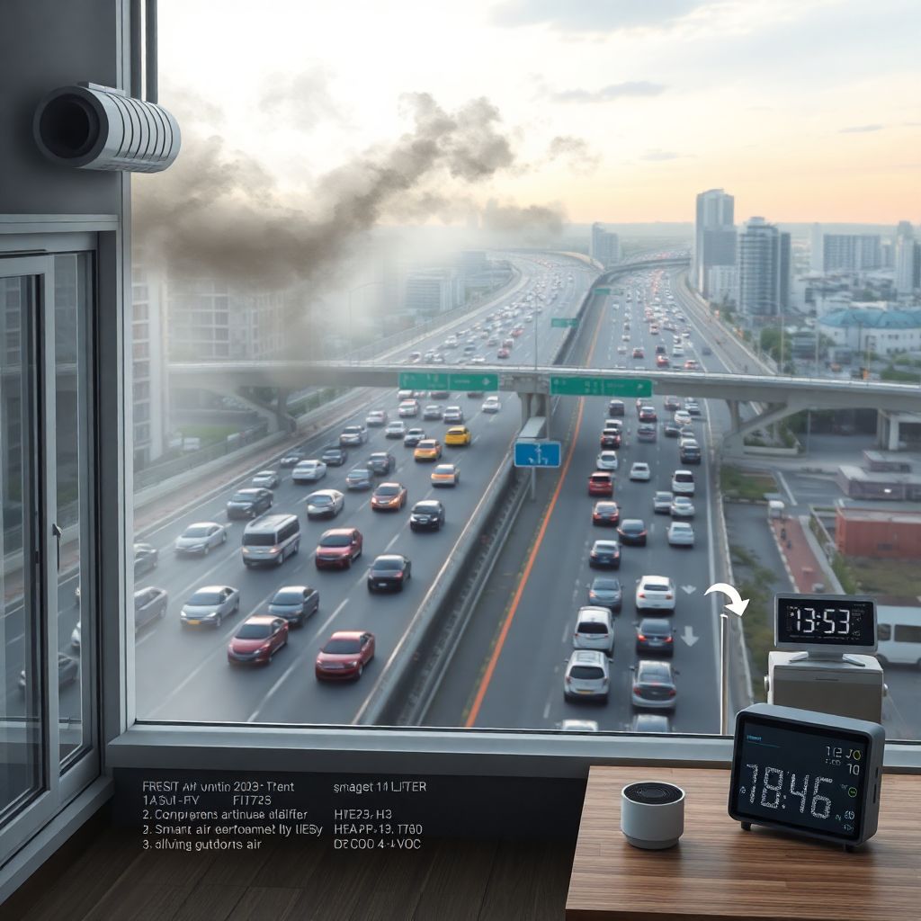 Как жить в чистом воздухе вокруг магистралей и защитить здоровье семьи