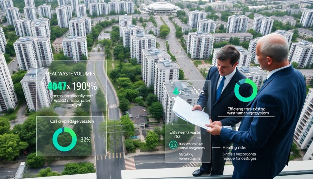 Управление отходами и экологический режим района - иллюстрация