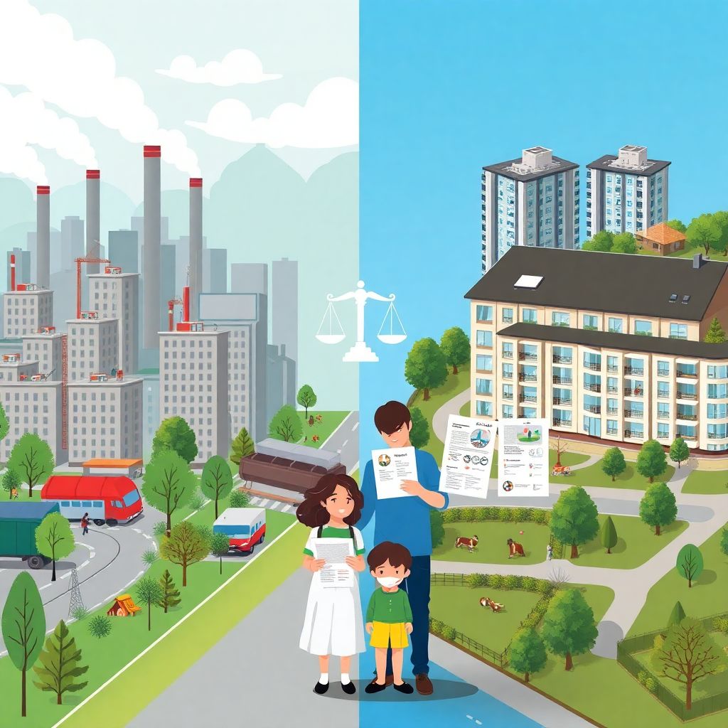 Права потребителей при выборе района и экологические аспекты проживания