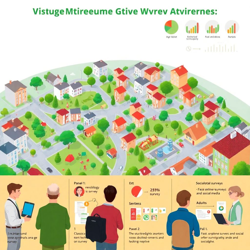 Как оценивать экологическую информированность населения района на практике