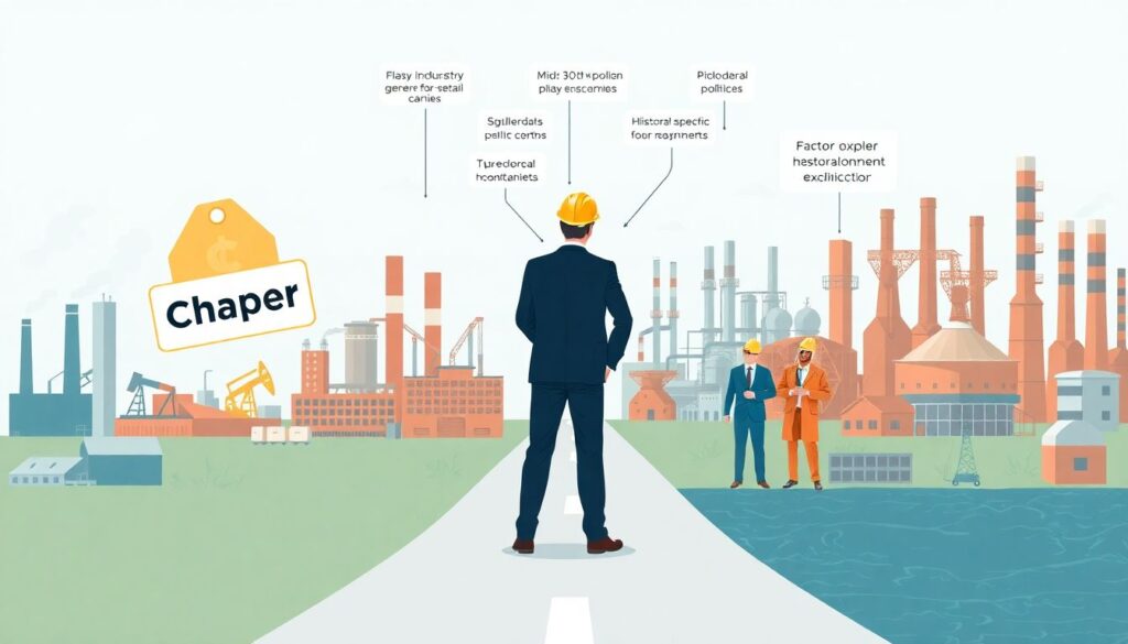 Расчёт экологического риска в районах с индустриальной историей - иллюстрация