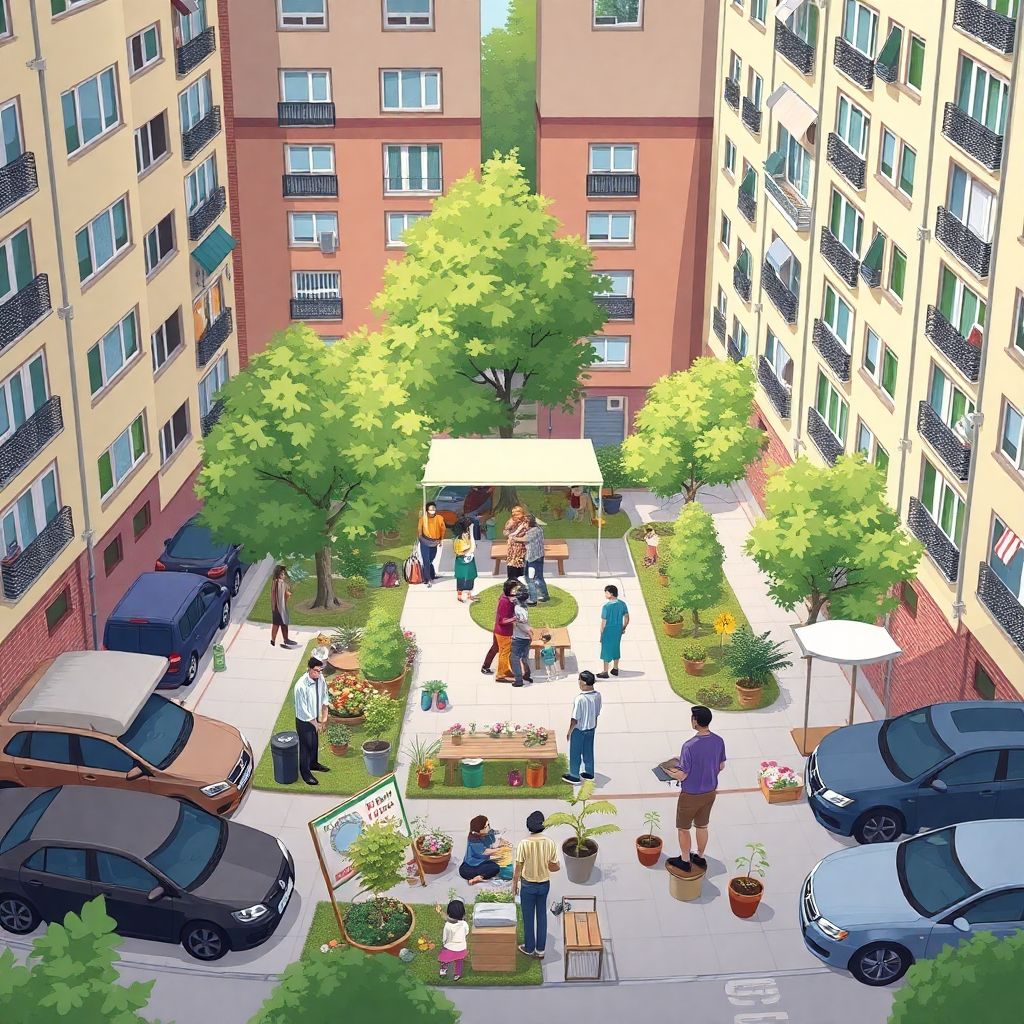 Локальные инициативы по улучшению экологии района: примеры и результаты