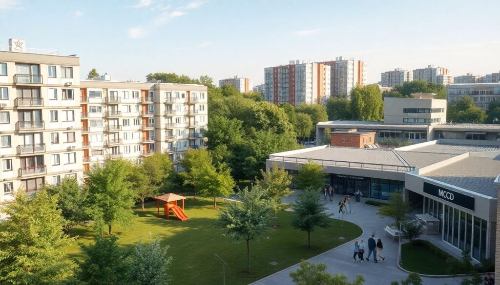 Как выбирать район с устойчивыми транспортными узлами - иллюстрация