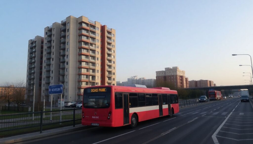 Как выбирать район с устойчивыми транспортными узлами - иллюстрация